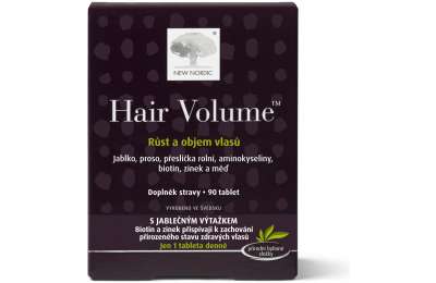 NEW NORDIC Hair Volume Для волос, кожи и ногтей 90 таблеток